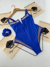 Maiô aro v azul royal