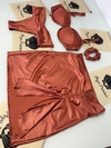 Kit praiano marrom glow