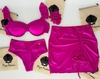Kit praiano pink glow
