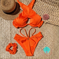 Biquíni Luxo com Aro tangerina glow - comprar online