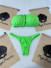 Biquíni top faixa verde - comprar online