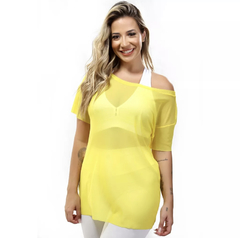 Blusão em tule (várias cores) - loja online