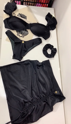 KIT MODA PRAIA PRETO GLOW - comprar online