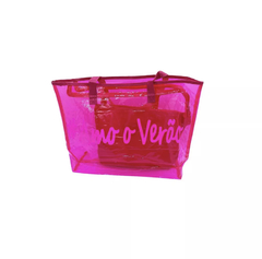 Bolsa de praia pink