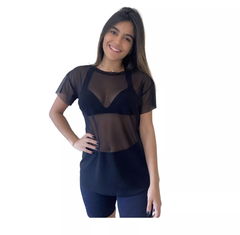 Blusão em tule (várias cores) - comprar online