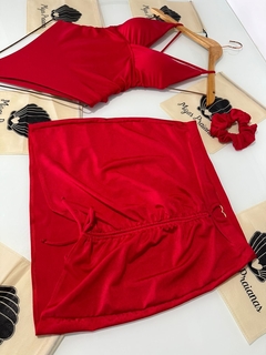 Kit praiano vermelho glow - comprar online
