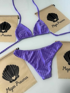 Biquíni cortininha móvel lilás glow - comprar online