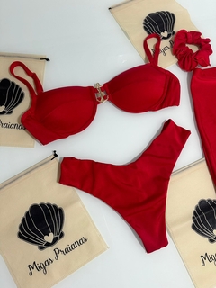 Kit praiano vermelho glow - comprar online