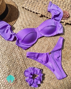 Kit moda praia lilás glow na internet