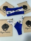 Biquíni Trancoso olho grego / azul royal - comprar online