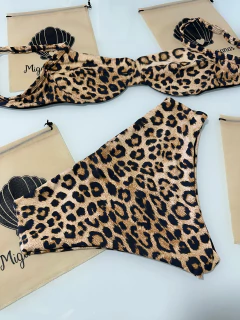 Biquíni meia taça oncinha na internet