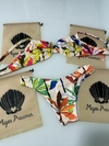 Biquíni meia taça estampado - comprar online