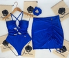 Kit praiano azul royal glow