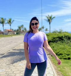Imagem do Blusão em tule (várias cores)