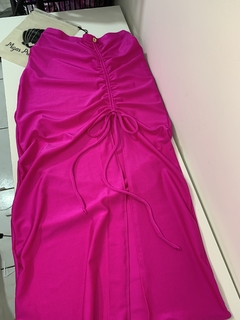 Saia longa pink glow - Sob encomenda (leia a descrição)*