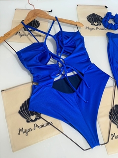Maiô búzios azul royal glow - comprar online