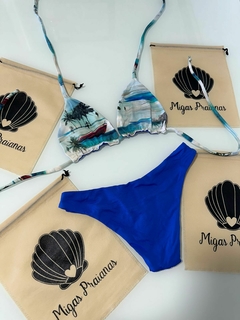 Biquíni cortininha móvel dupla face - comprar online
