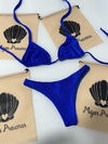 Biquíni cortininha móvel azul royal glow - comprar online