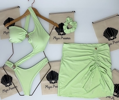 Kit praiano maçã verde suplex - comprar online