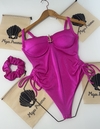Maiô meia taça com âncora pink glow - comprar online