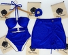 Kit praiano azul royal glow
