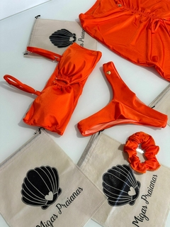 KIT PRAIANO LARANJA GLOW na internet