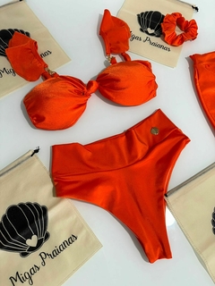 KIT PRAIANO LARANJA GLOW na internet