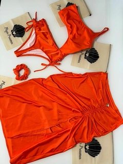 KIT PRAIANO LARANJA GLOW na internet