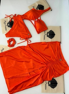 KIT PRAIANO LARANJA GLOW