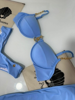 KIT PRAIANO ÂNCORA AZUL na internet