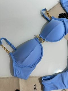 KIT PRAIANO ÂNCORA AZUL - Migas Praianas