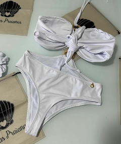 Maiô argolas Branco - comprar online