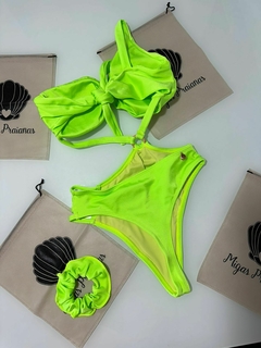 Maiô argolas AMARELO GLOW na internet