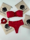 BIQUINI TOP FAIXA VERMELHO