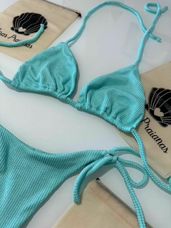 BIQUÍNI CORTININHA MÓVEL VERDE ÁGUA - comprar online