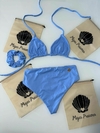 BIQUÍNI CORTININHA MÓVEL AZUL