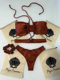 BIQUÍNI IBIZA MARROM GLOW