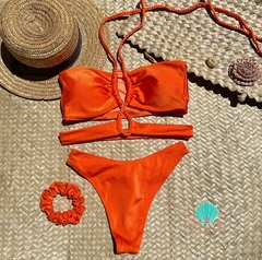 BIQUÍNI IBIZA LARANJA GLOW