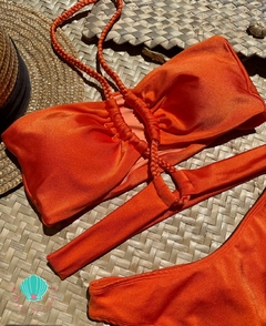 BIQUÍNI IBIZA LARANJA GLOW - comprar online
