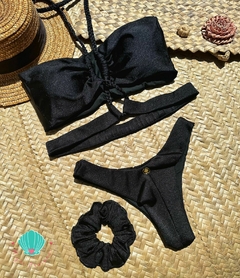 BIQUÍNI IBIZA PRETO GLOW - comprar online