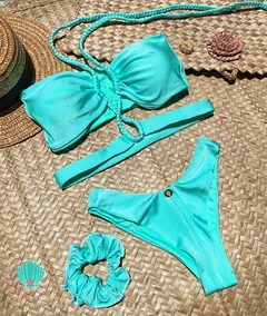 BIQUÍNI IBIZA VERDE ÁGUA GLOW - comprar online