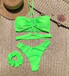 BIQUÍNI IBIZA VERDE NEON GLOW