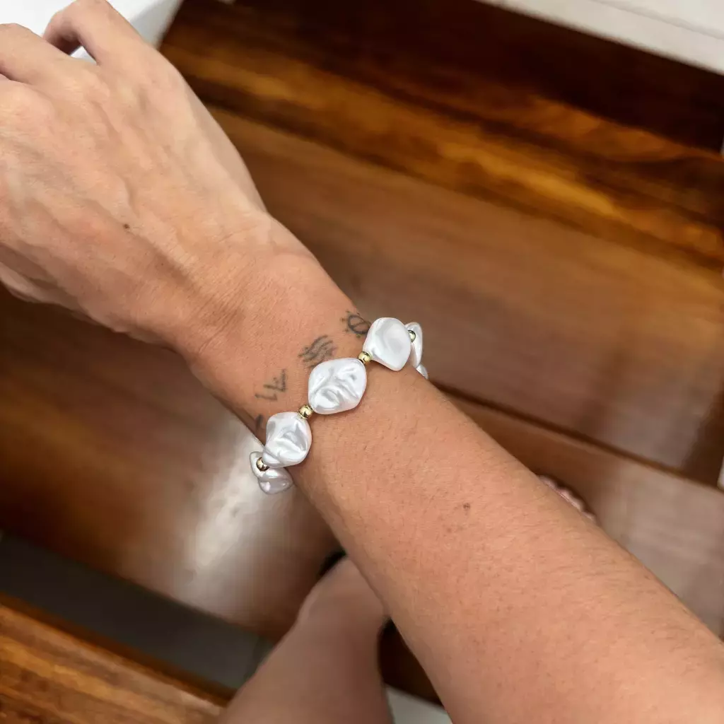 Pulseira pérola
