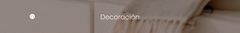 Banner de la categoría DECORACION