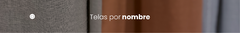 Banner de la categoría TELAS POR NOMBRE