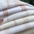 TUSOR RAYADO OLIVIA | 1.6 MTS DE ANCHO - Cuadrado maiz y durazno - comprar online