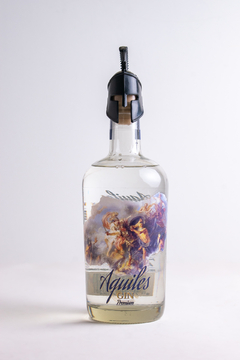 Gin London Dry - Con Casco de 1/2 Oz. para preparar tragos