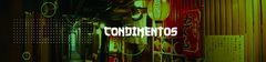 Banner de la categoría Condimentos