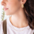 Colar Ponto de Luz Dourado - comprar online