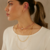 Colar Longo Pérolas Dourado - comprar online